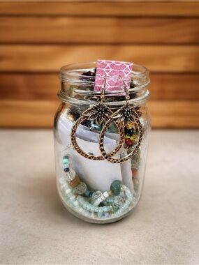 Jewelry in a jar